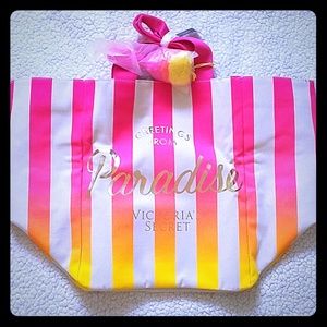 Victoria's Secret Bombshell Paradise Tote NWT